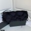 Chanel Cotton Canvas and Calfskin Small Hobo Bag AS2320 Black 2021