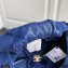 Chanel Cotton Canvas and Calfskin Large Hobo Bag AS2292 Navy Blue 2021