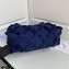 Chanel Cotton Canvas and Calfskin Large Hobo Bag AS2292 Navy Blue 2021