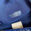 Chanel Cotton Canvas and Calfskin Large Hobo Bag AS2292 Navy Blue 2021
