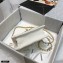 Chanel Mini Square Flap Bag AS2356 White 2021