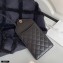 Chanel Cotton Canvas and Calfskin Large Hobo Bag AS2292 Black 2021