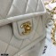 Chanel Mini Square Flap Bag AS2356 White 2021