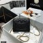 Chanel Mini Square Flap Bag AS2356 Black 2021