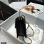 Chanel Mini Square Flap Bag AS2356 Black 2021