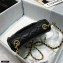 Chanel Mini Square Flap Bag AS2356 Black 2021