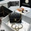 Chanel Mini Square Flap Bag AS2356 Black 2021