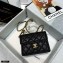 Chanel Mini Square Flap Bag AS2356 Black 2021