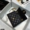 Chanel Mini Square Flap Bag AS2356 Black 2021