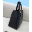 Fendi Leather FF Tote Small Bag Black 2021