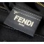 Fendi Leather FF Tote Small Bag Black 2021
