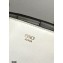 Fendi Leather FF Tote Small Bag White 2021