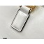Fendi Leather FF Tote Small Bag White 2021