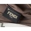 Fendi Leather FF Tote Small Bag White 2021