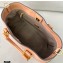 Fendi Leather FF Tote Small Bag Nude Pink 2021
