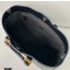Fendi Leather FF Tote Medium Bag Black 2021