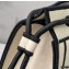Fendi Roma Medium Shopper Bag Undyed Canvas White 2021