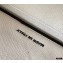 Fendi Roma Medium Shopper Bag Undyed Canvas White 2021