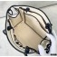Fendi Roma Medium Shopper Bag Undyed Canvas White 2021