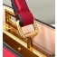 Fendi Iconic Peekaboo ISEEU East-West Bag Red 2021