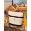 Louis Vuitton Calfskin Leather Cruiser PM Bag M57813 Black/White 2021