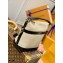 Louis Vuitton Calfskin Leather Cruiser PM Bag M57813 Black/White 2021