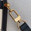 Louis Vuitton Calfskin Leather Cruiser PM Bag M57813 Black/White 2021
