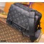 Louis Vuitton Monogram Eclipse Canvas Steamer Messenger Bag M45585 2021