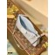 Louis Vuitton Epi Leather Easy Pouch On Strap Bag M80480 Bleu Céleste Blue 2021