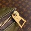 Louis Vuitton Monogram-embossed Lambskin Coussin MM Bag M57782 Khaki Green 2021