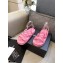 Chanel Cord Sandals G36925 Pink 2021