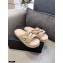 Chanel Cord Mules G36926 Beige 2021