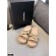 Chanel Cord Mules G36926 Beige 2021