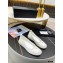 Chanel Vintage Canvas Logo Shoes White 2021