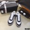 Chanel Fabric CC Logo Sneakers G37488 2021