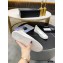 Chanel Vintage Canvas Logo Shoes White 2021