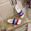 Dolce & Gabbana Striped Rubber Sliders Blue/White/Red 2021