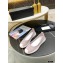 Chanel Vintage Canvas Logo Shoes Light Pink 2021