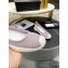 Chanel Vintage Canvas Logo Shoes Light Pink 2021