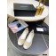 Chanel Vintage Canvas Logo Shoes Beige 2021