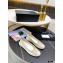 Chanel Vintage Canvas Logo Shoes Beige 2021