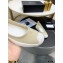 Chanel Vintage Canvas Logo Shoes Beige 2021
