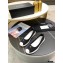 Chanel Vintage Canvas Logo Shoes Black 2021