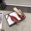 Gucci Heel 7.5cm Slide Sandal with Chain 645444 Burgundy 2021