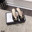 Gucci Heel 7.5cm Slide Sandal with Chain 645444 Black 2021