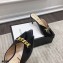 Gucci Heel 7.5cm Slide Sandal with Chain 645444 Black 2021