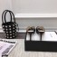 Gucci Heel 7.5cm Slide Sandal with Chain 645444 Black 2021