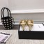 Gucci Heel 7.5cm Slide Sandal with Chain 645444 Gold 2021