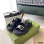 Gucci Buckles Aguru Sandals Black 2021