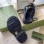 Gucci Buckles Aguru Sandals Black 2021